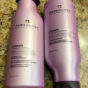 Pureology Hydrate Shampoo and Conditioner Set, NWT, Brand New!!